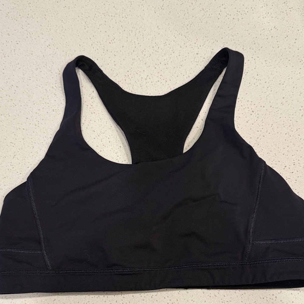 Lululemon Athletica Black Sports Bra